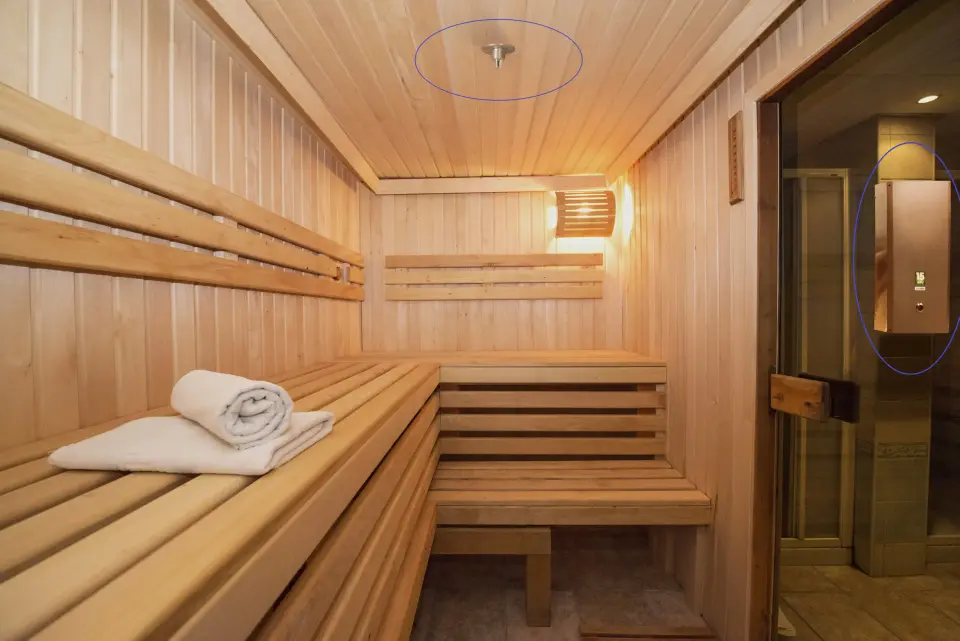 Sauna with 15 APU